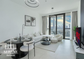 Serene Retreats Downtown Views 1 Two Bedroom Suite with Burj View